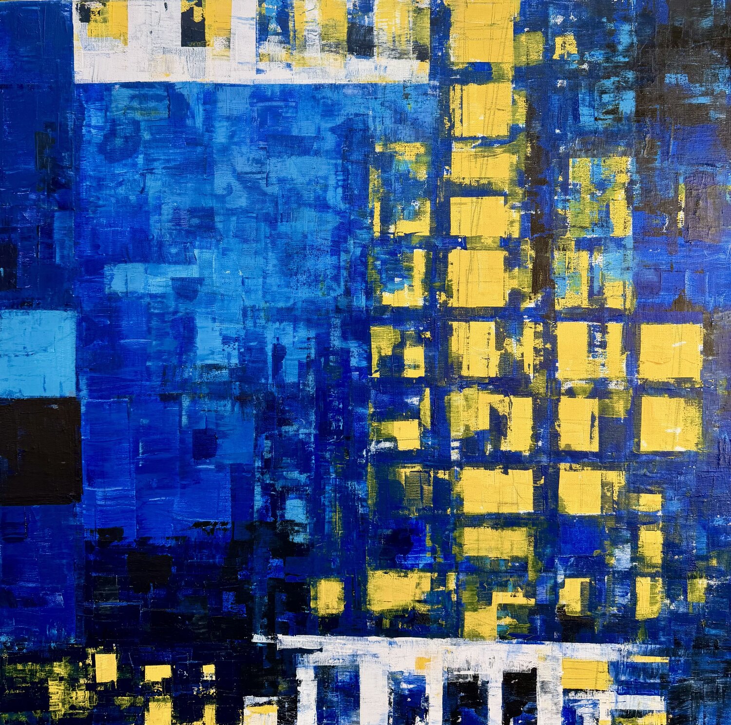 Insomni David Albert Original painting for sale