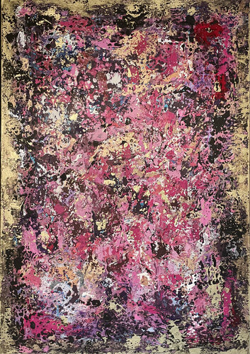 "Pink" by Danuta Jagemann, Painting for Sale on Select