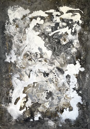 Universum by Danuta Jagemann, Painting for Sale on Select