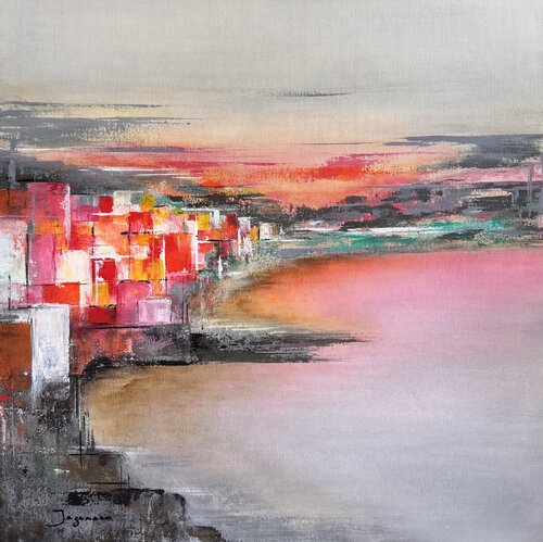 Küste IV by Danuta Jagemann, Painting for Sale on Select