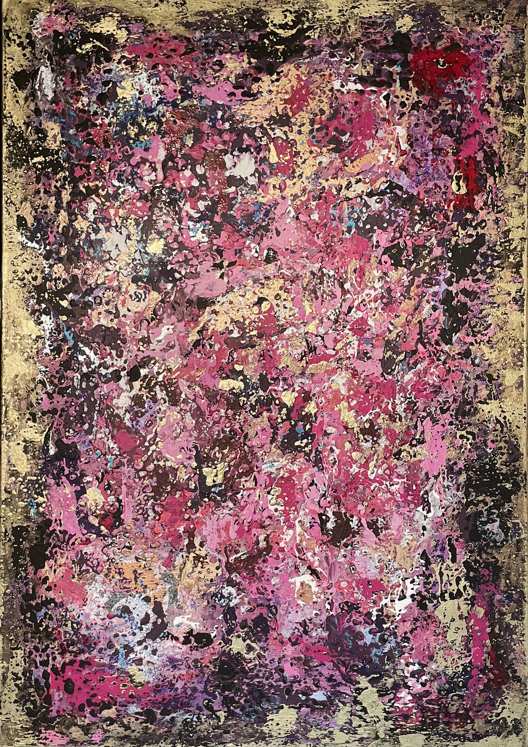 "Pink" Danuta Jagemann Original painting for sale
