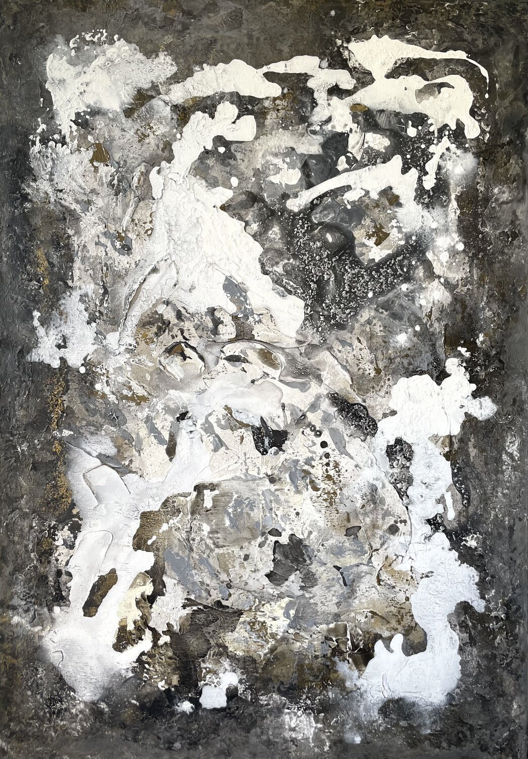 Universum Danuta Jagemann Original painting for sale