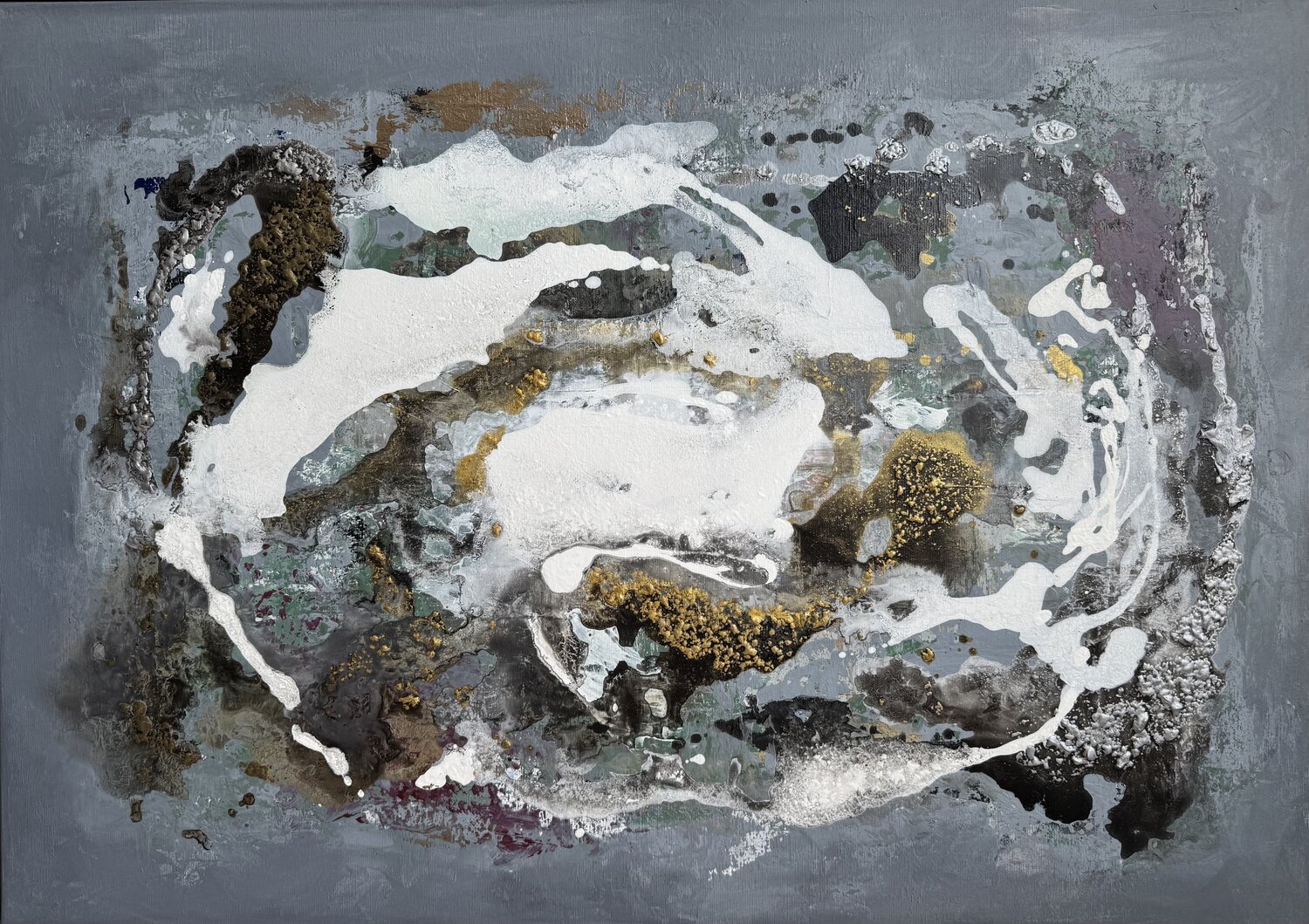 Universum II Danuta Jagemann Original painting for sale