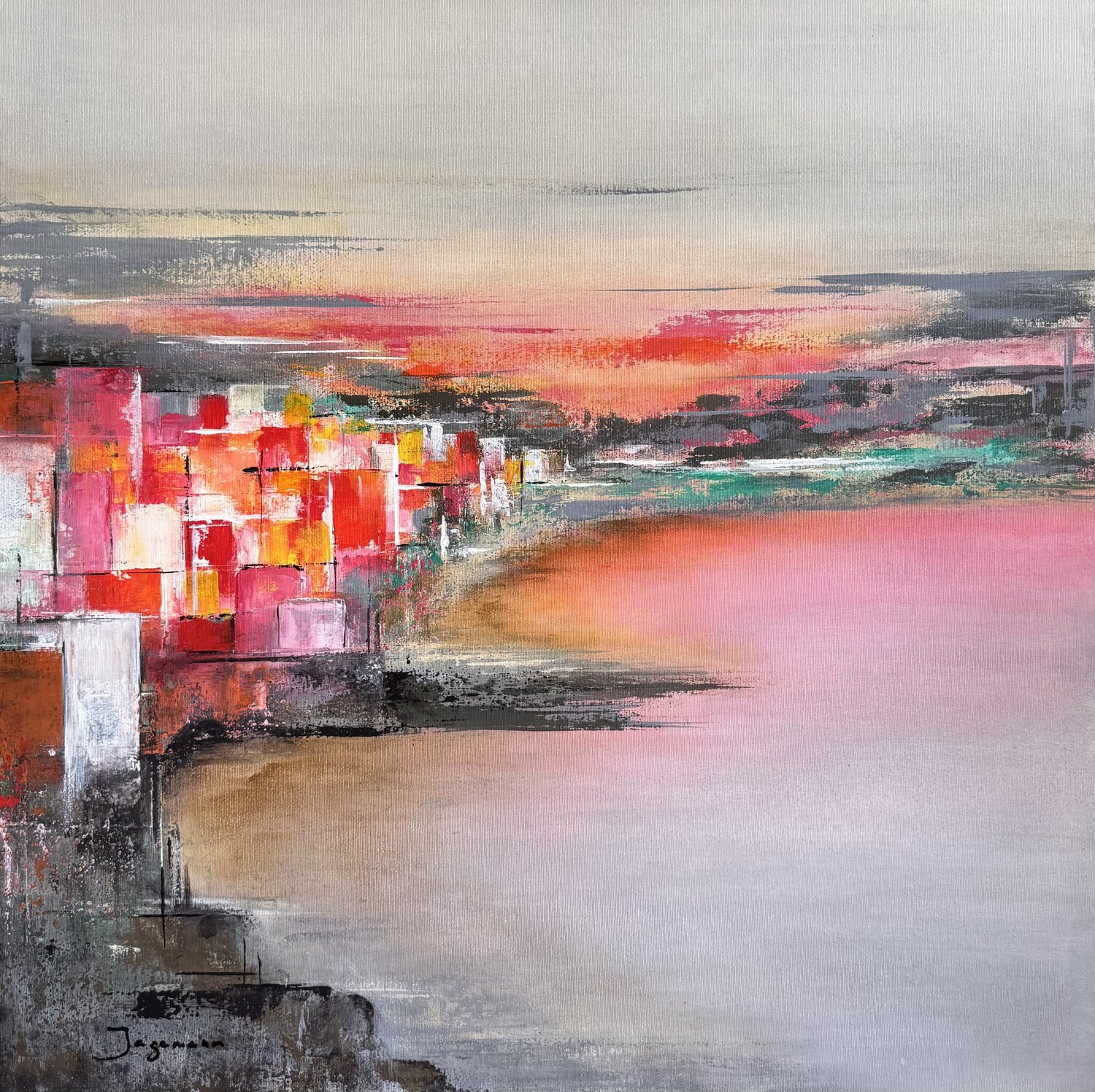 Küste IV Danuta Jagemann Original painting for sale