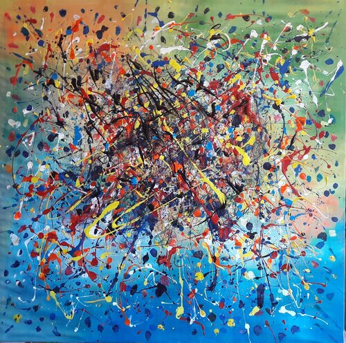 JOY by Christiane Guerry, Painting for Sale on Select