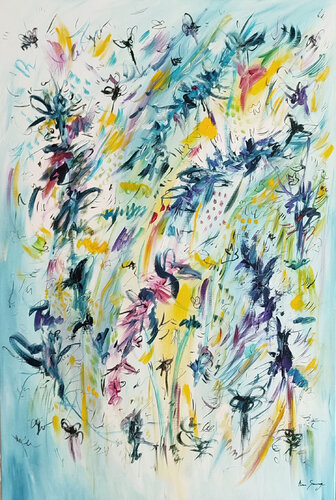 Les êtres de la nature by ÂME SAUVAGE, Painting for Sale on Select