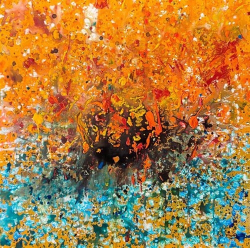 L'ombre destructurée by ÂME SAUVAGE, Painting for Sale on Select