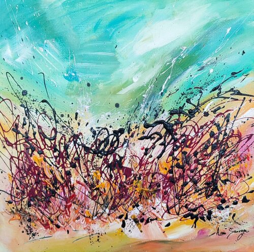 Bouillonnement de vie by ÂME SAUVAGE, Painting for Sale on Select