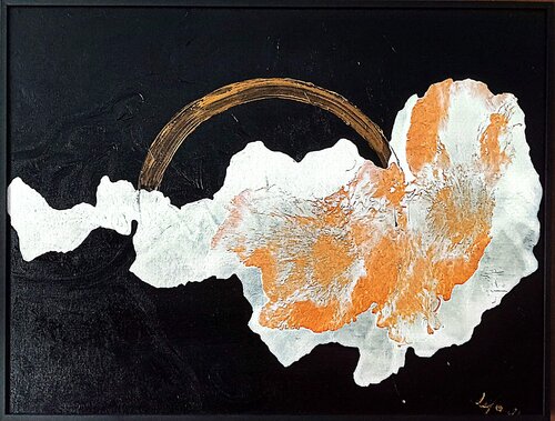 Golden Horizon by Gianluca Caliendo, Painting for Sale on Select