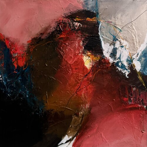 Passion by Badia MARTEAU, Painting for Sale on Select