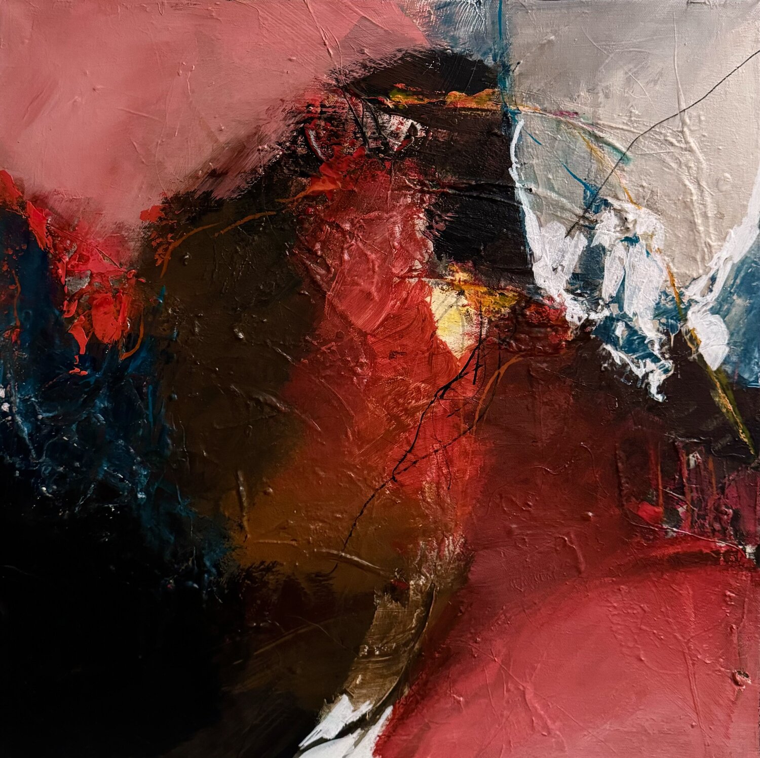 Passion Badia MARTEAU Original painting for sale