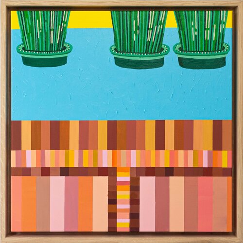 148 #2 by Justyna Maria Porowska, Painting for Sale on Select