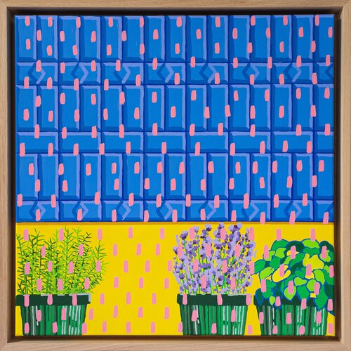 148 #4 by Justyna Maria Porowska, Painting for Sale on Select