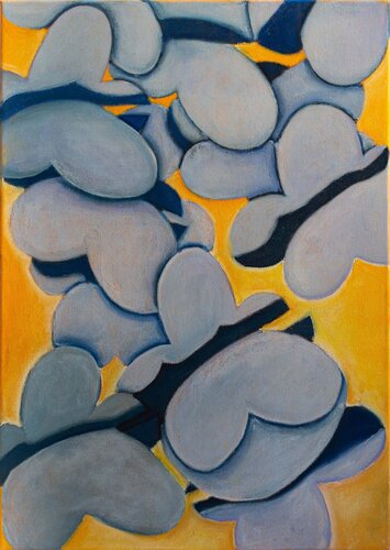 bloom of dreams by Justyna Maria Porowska, Painting for Sale on Select