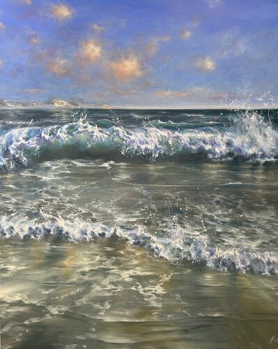 Escape by Alesia Yeremeyeva, Painting for Sale on Select