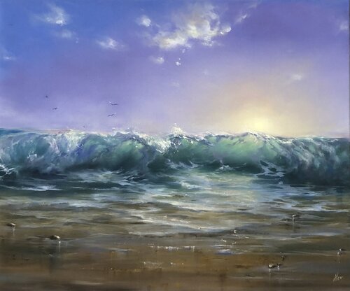Shine Bright by Alesia Yeremeyeva, Painting for Sale on Select