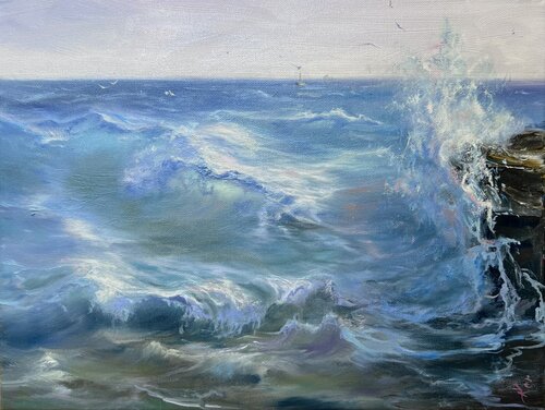 Tenerife by Alesia Yeremeyeva, Painting for Sale on Select