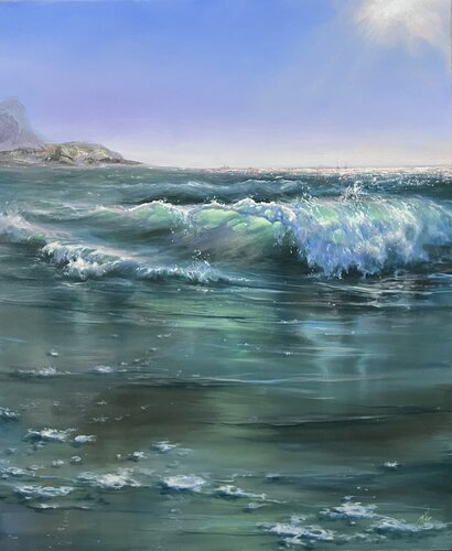 Glorious Day by Alesia Yeremeyeva, Painting for Sale on Select