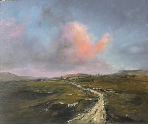 Distant Dreams by Alesia Yeremeyeva, Painting for Sale on Select