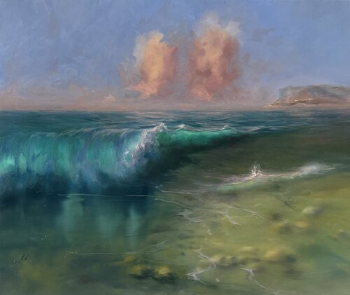 Summer by Alesia Yeremeyeva, Painting for Sale on Select