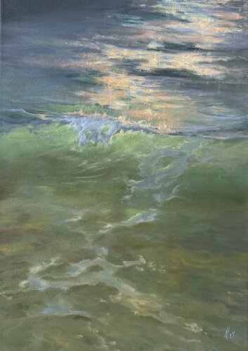 First Light by Alesia Yeremeyeva, Painting for Sale on Select