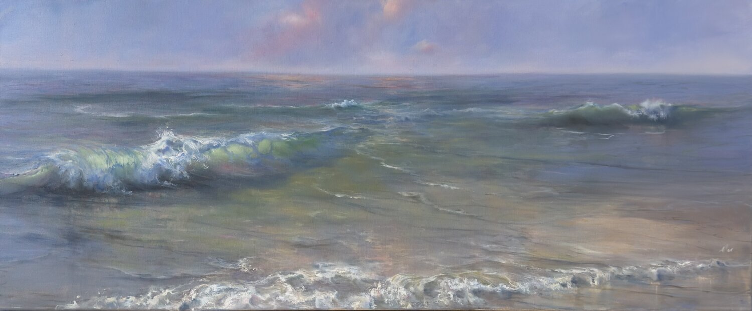 Crystal Cove Alesia Yeremeyeva Original painting for sale