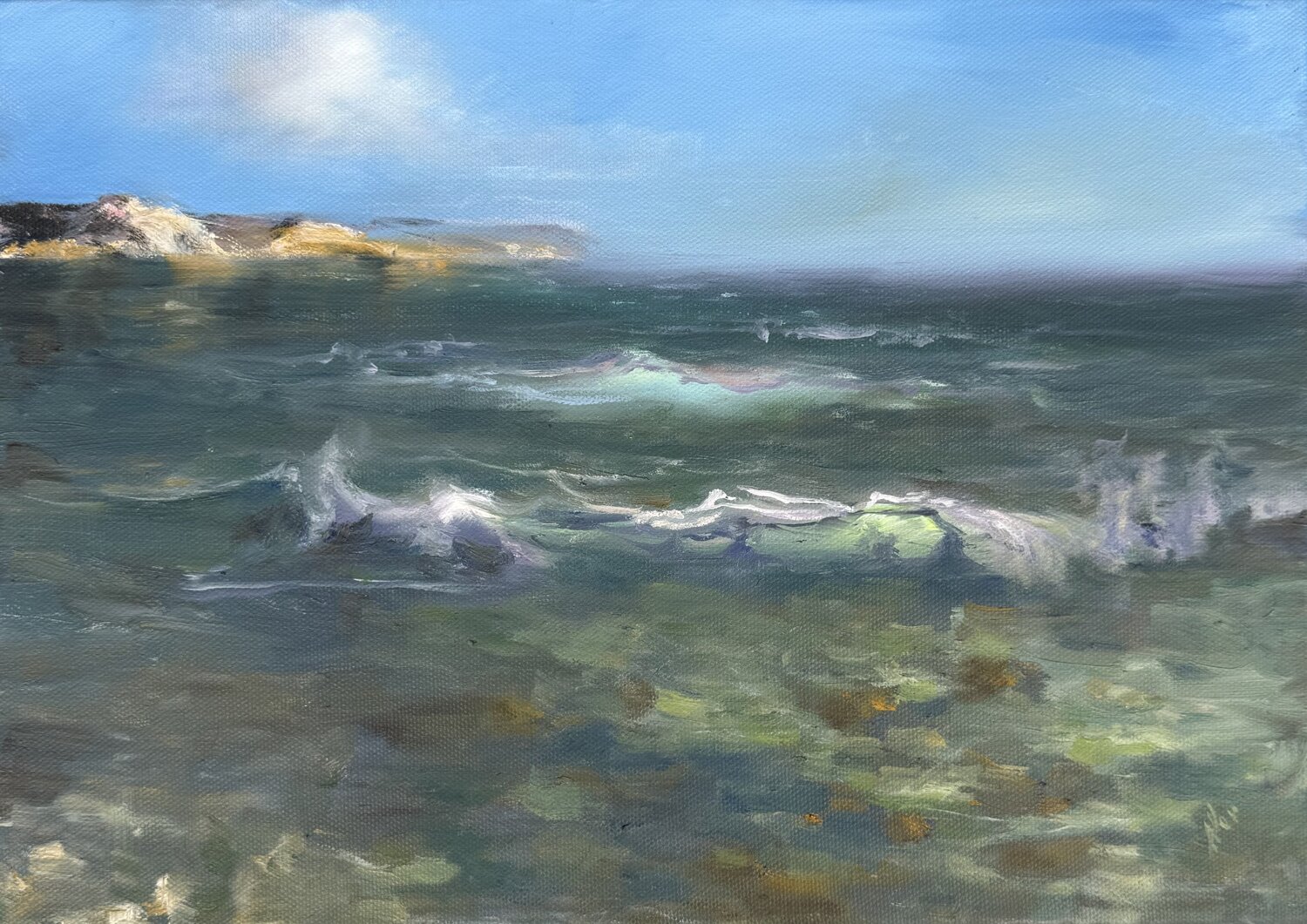 Summer Alesia Yeremeyeva Original painting for sale