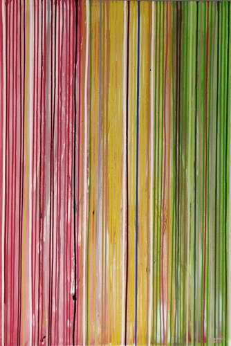 Barcode 2 by Rudolf Ixenmaier, Painting for Sale on Select
