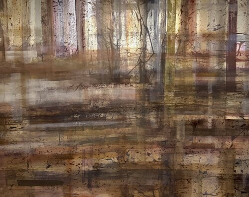 Changing Encounters by Luanna Flammia, Painting for Sale on Select