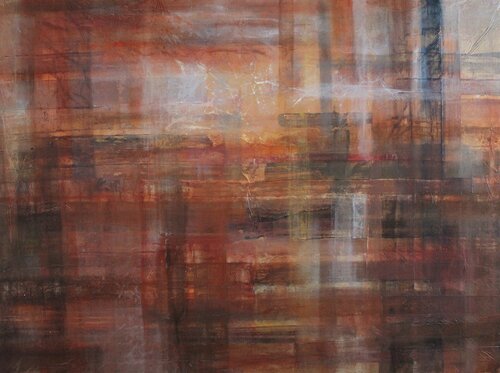 Ember Forest by Luanna Flammia, Painting for Sale on Select