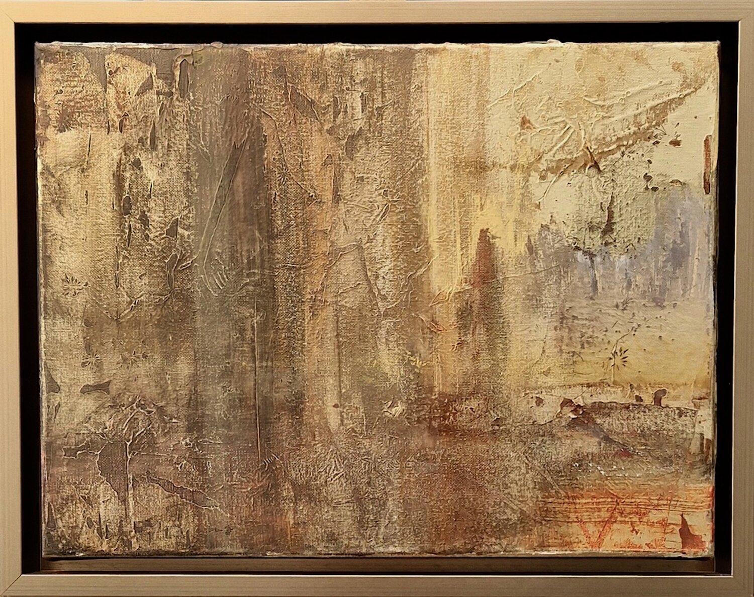 Forgotten Land 1 Luanna Flammia Original painting for sale