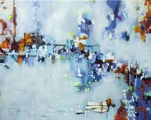 Entropy by Ute Roehe, Painting for Sale on Select