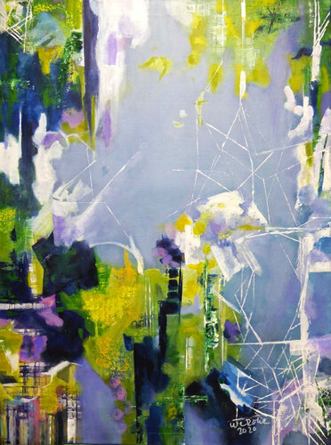 Mirage by Ute Roehe, Painting for Sale on Select
