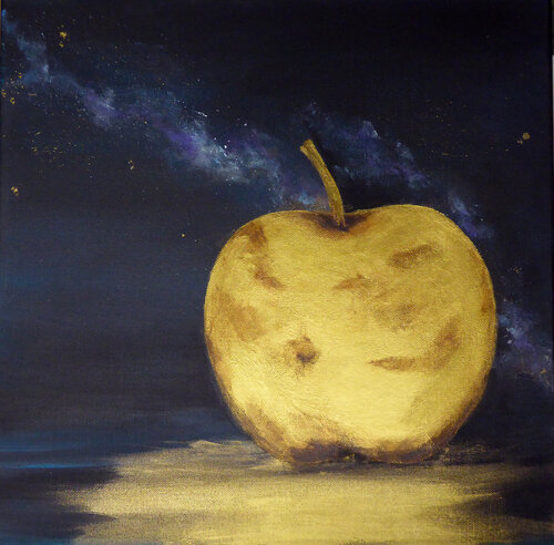 Moonshadow by Ute Roehe, Painting for Sale on Select