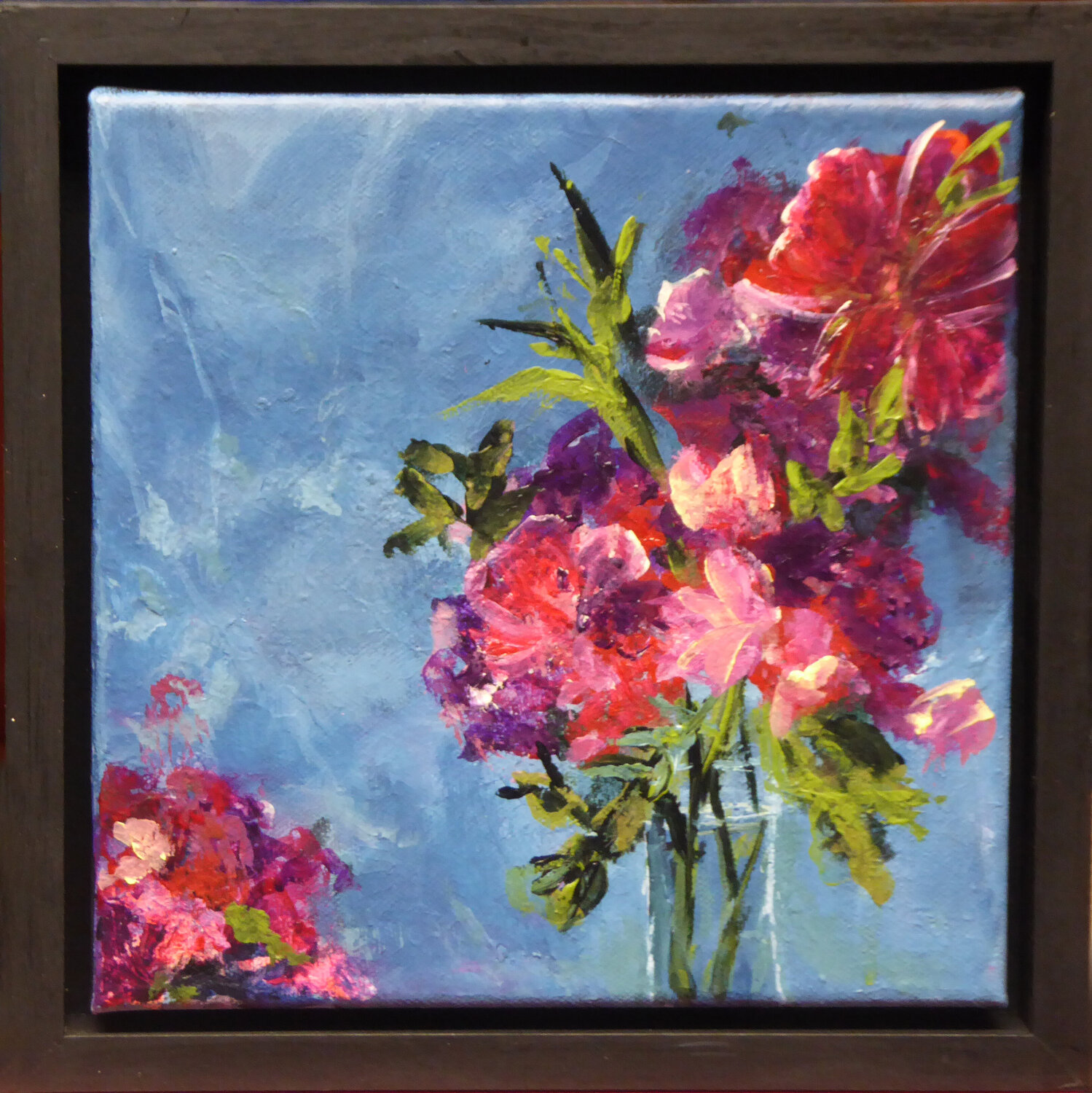 Happy Birthday 2 Ute Roehe Original painting for sale