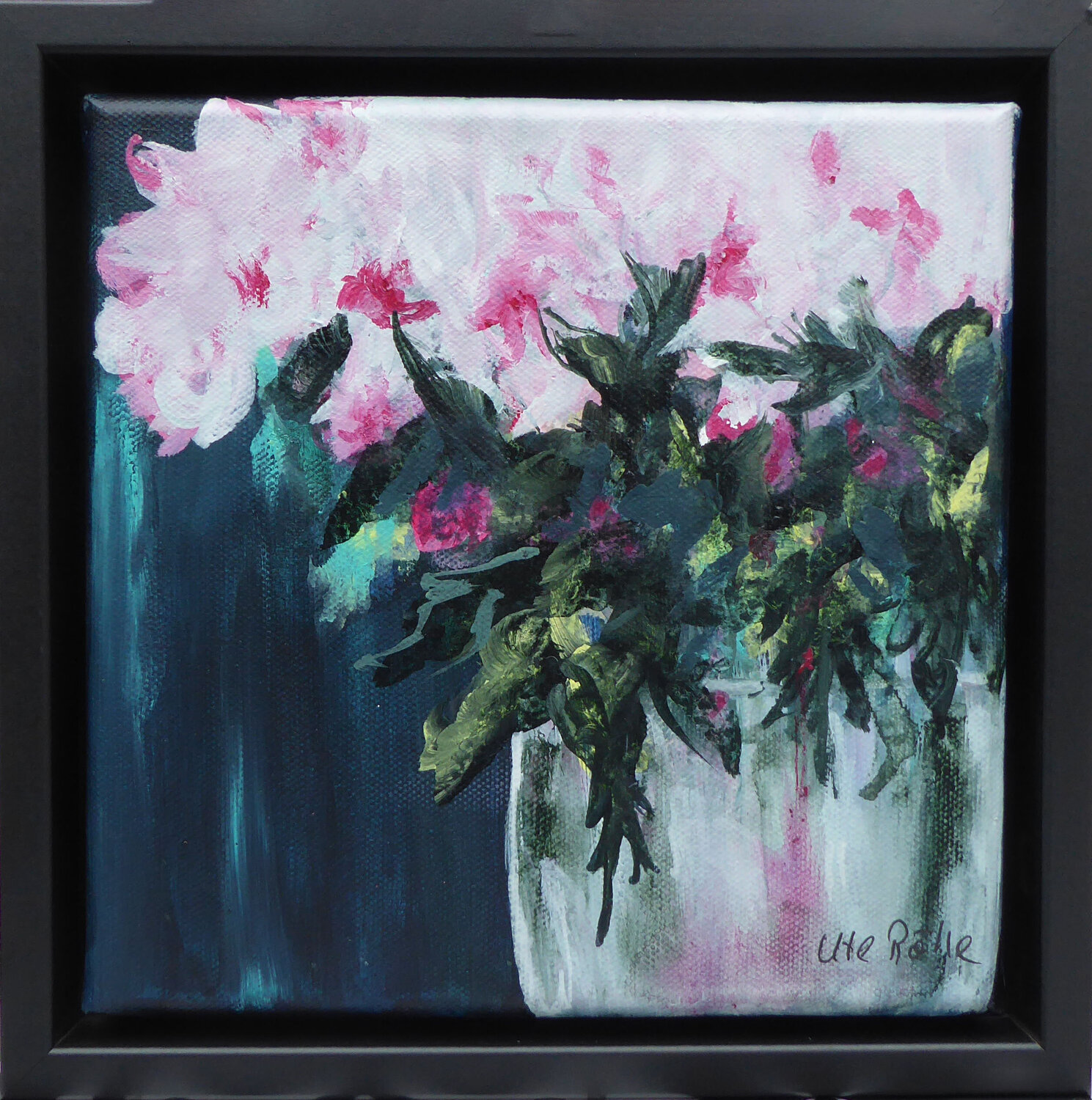 Happy Birthday 3 Ute Roehe Original painting for sale