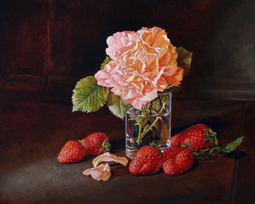 Summer Flavours by Andrii Zhukov, Painting for Sale on Select