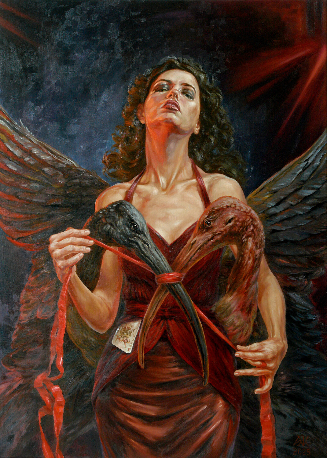 The Union Andrii Zhukov Original painting for sale