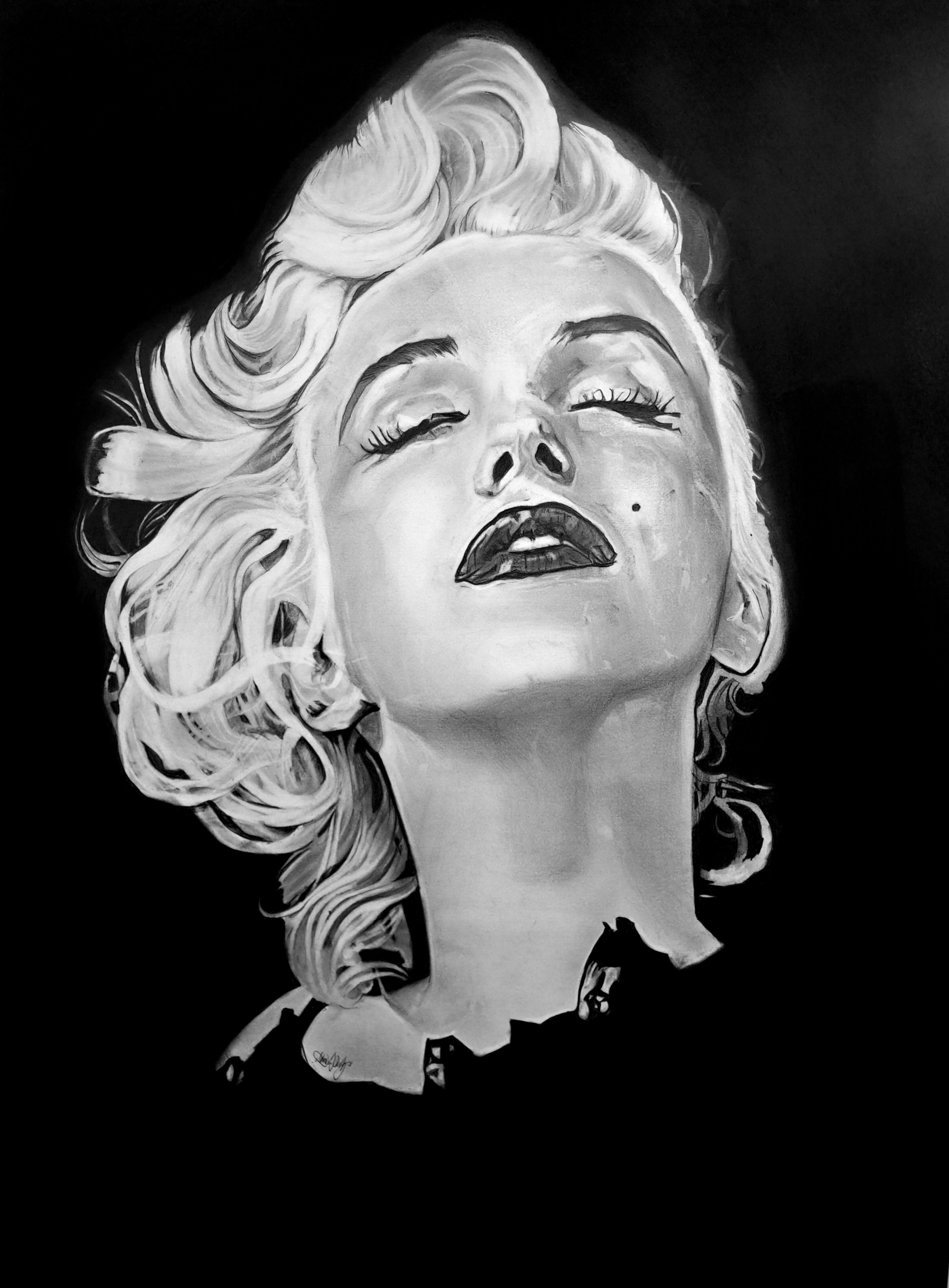 Marilyn Monroe Drawing
