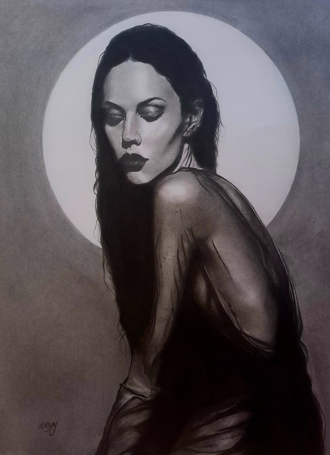 Veronika Adrian Darby Drawing for sale