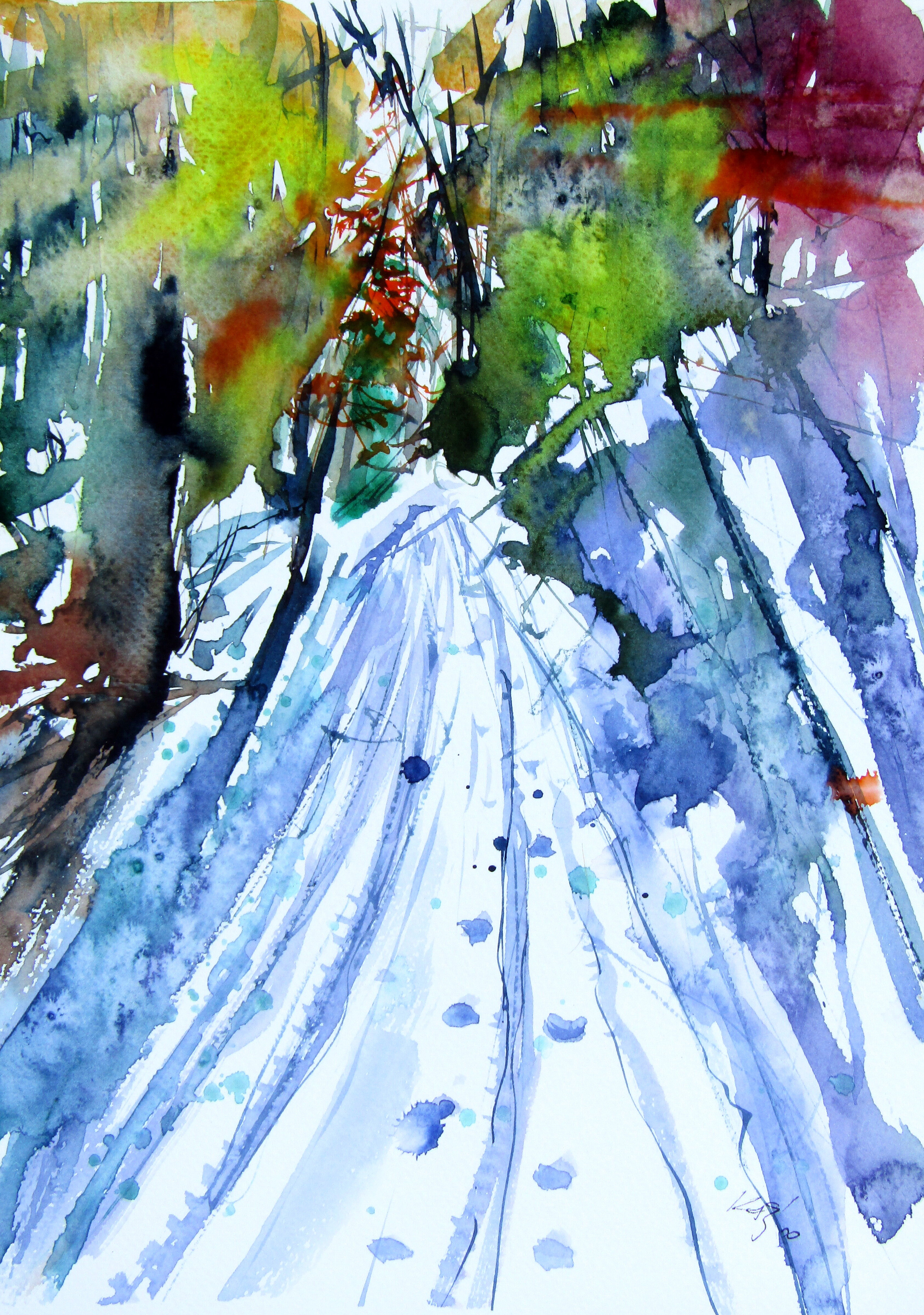 Topic Colourful paintings
