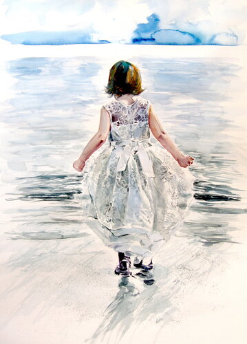 Freedom by Anna Brigitta Kovacs, Painting for Sale on Select