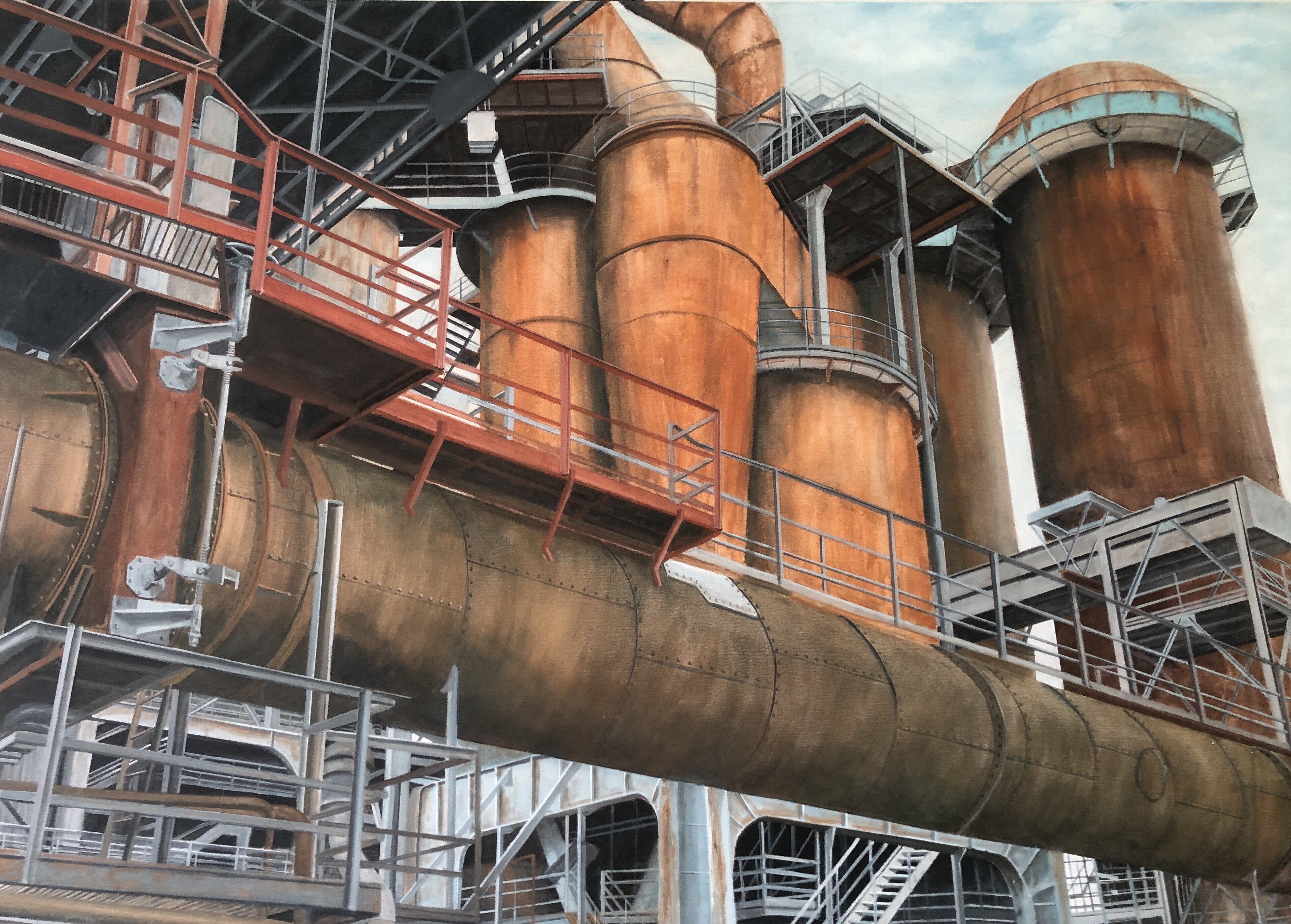 Topic Industrial paintings