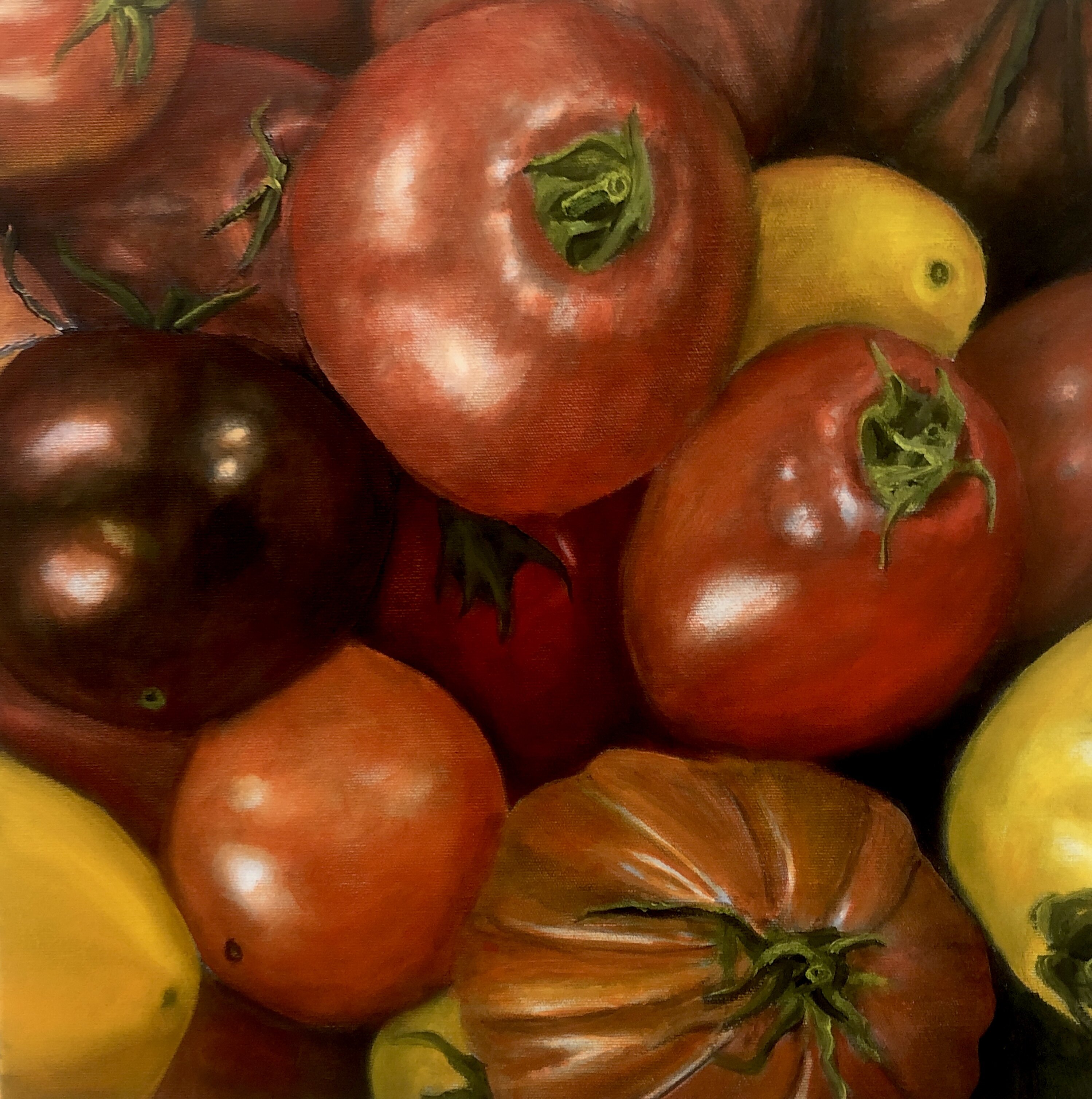 Topic Tomato paintings
