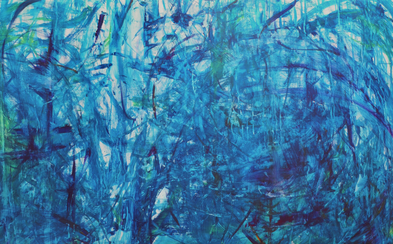 Imaginary Waterfall Nicole Javorsky Original painting for sale
