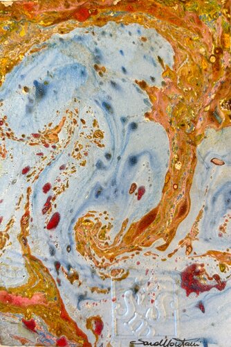 Bellagio2 by Sara Montani, Painting for Sale on Select