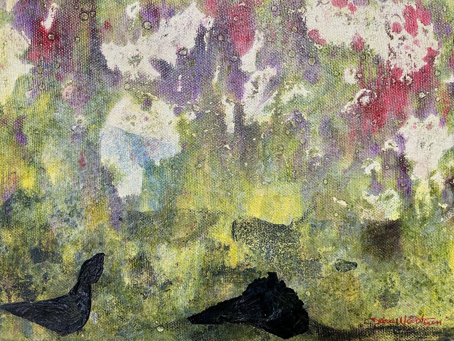 C'era una volta Sara Montani Original painting for sale