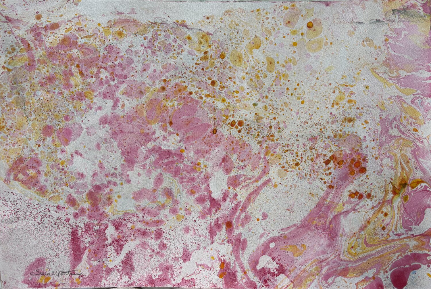 Riflessi di Venere Sara Montani Original painting for sale