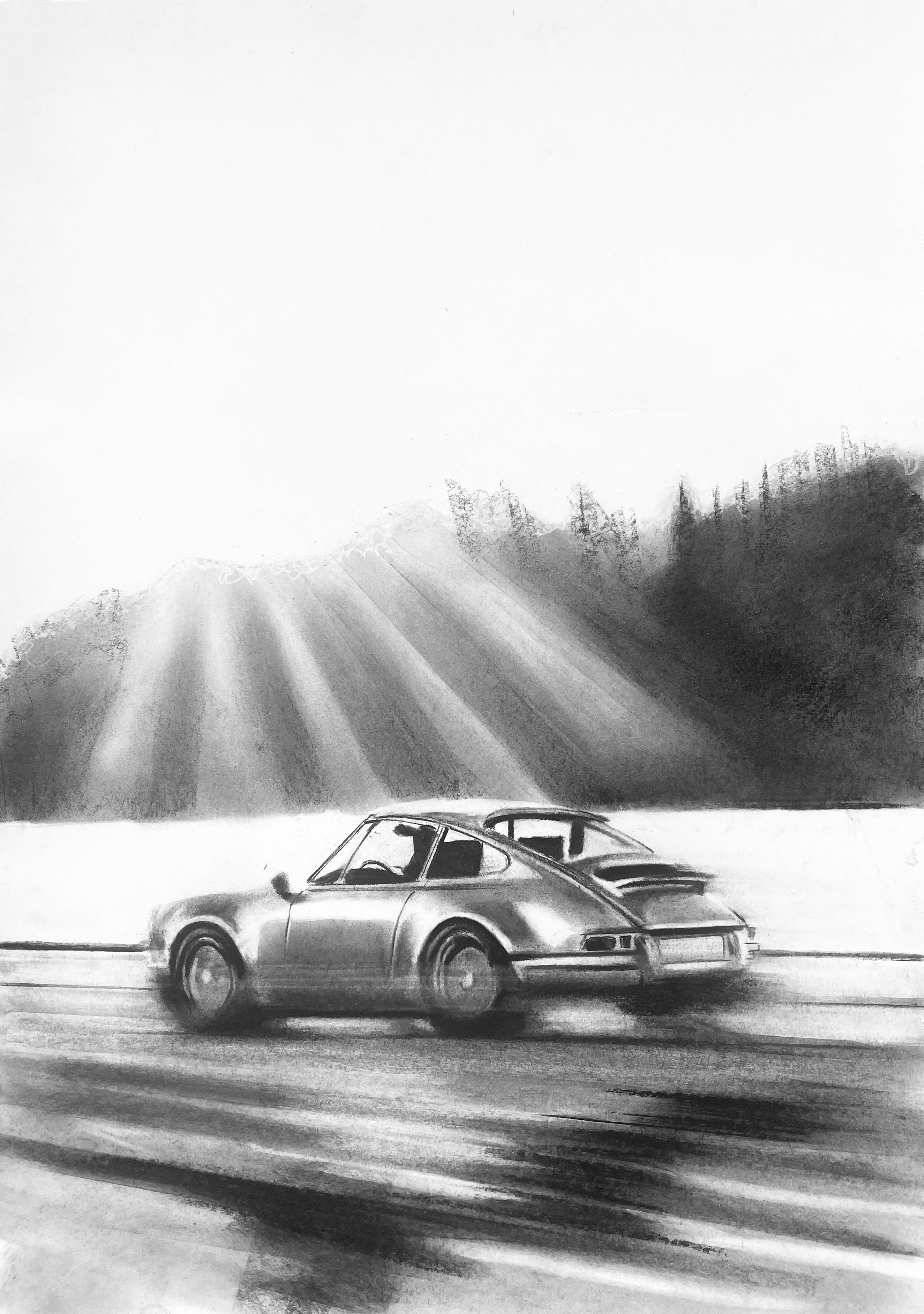 longing for the drive