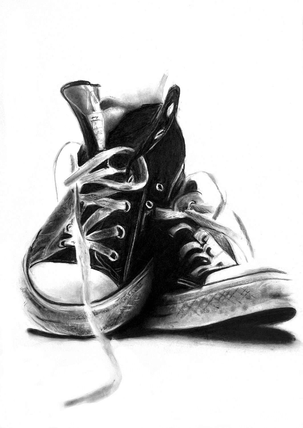 Chucks Denny Stoekenbroek Drawing for sale